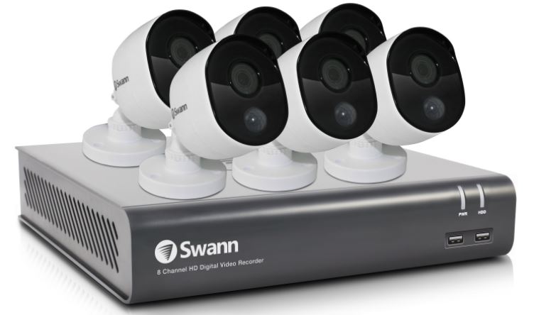 Swann Wi-Fi Enabled DVR System User Manual