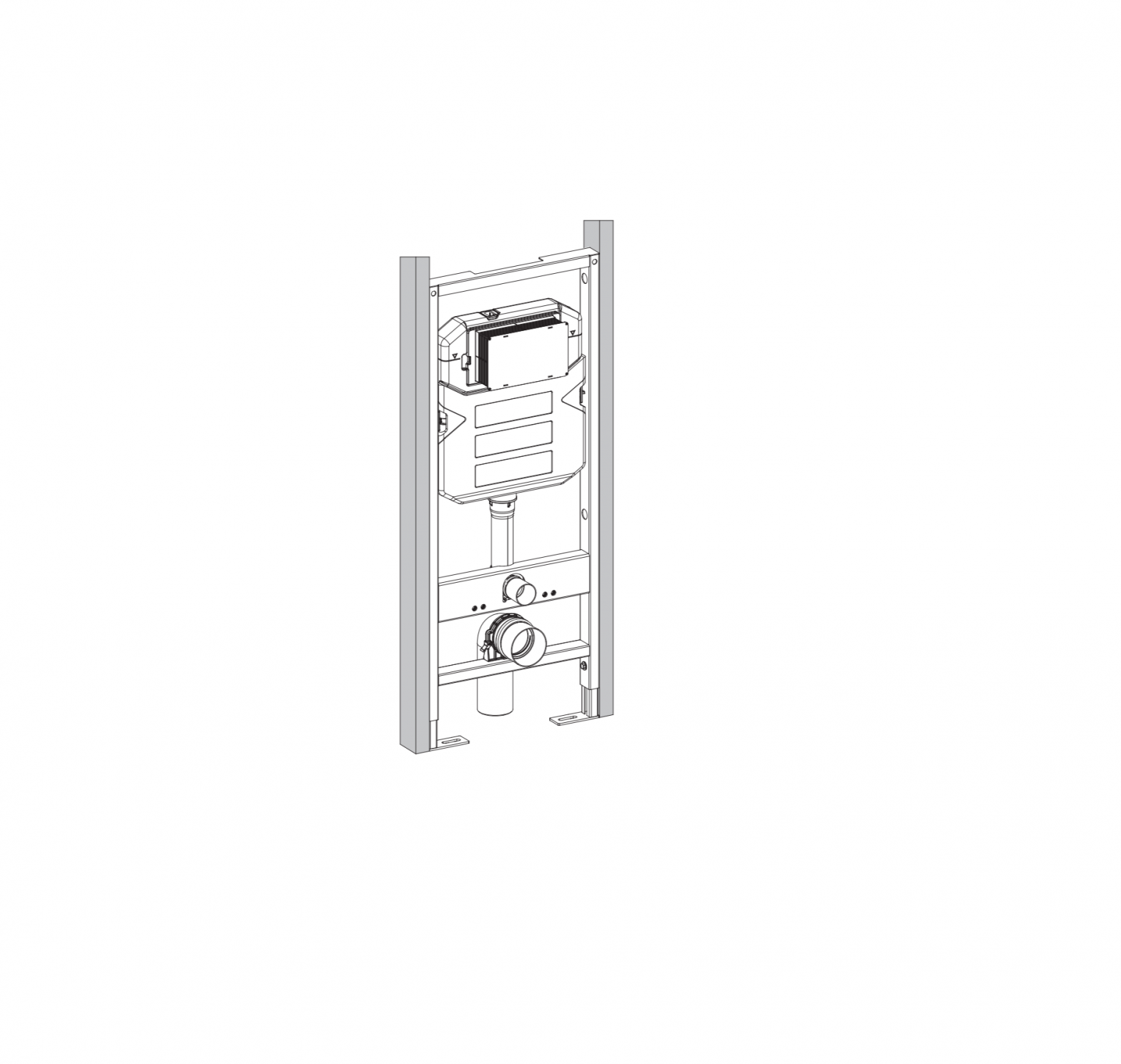 Swiss Madison SM-WC426 Wall Hung Carrier System Installation Guide