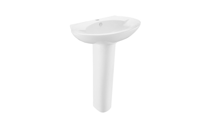 Swiss Madison – well made forever Two-Piece Pedestal Sink Instructions