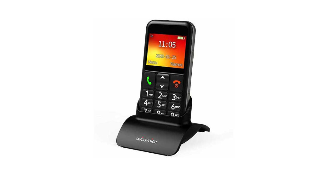 SWISS VOICE B24 Mobile Phone User Guide