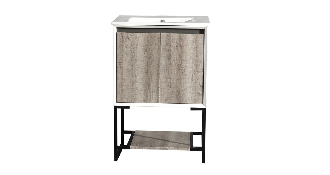 SwissMadison Marseille Vanity 24 Installation Guide