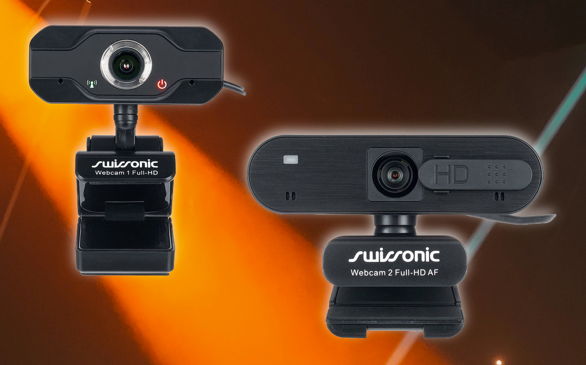 Swissonic 509892 Webcam 3 Full-HD AF-L User Guide