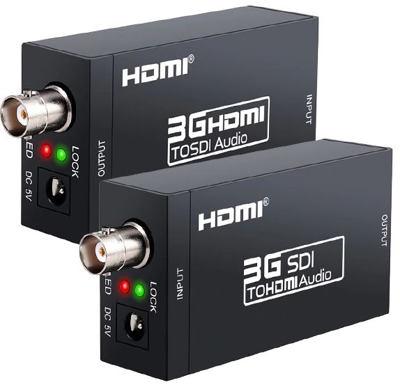 Swissonic HDMI-SDI 3G Converter Full-HD User Guide