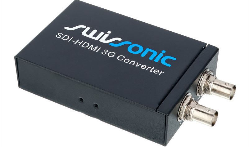 swissonic SDI-HDMI 3G Converter Full-HD User Guide