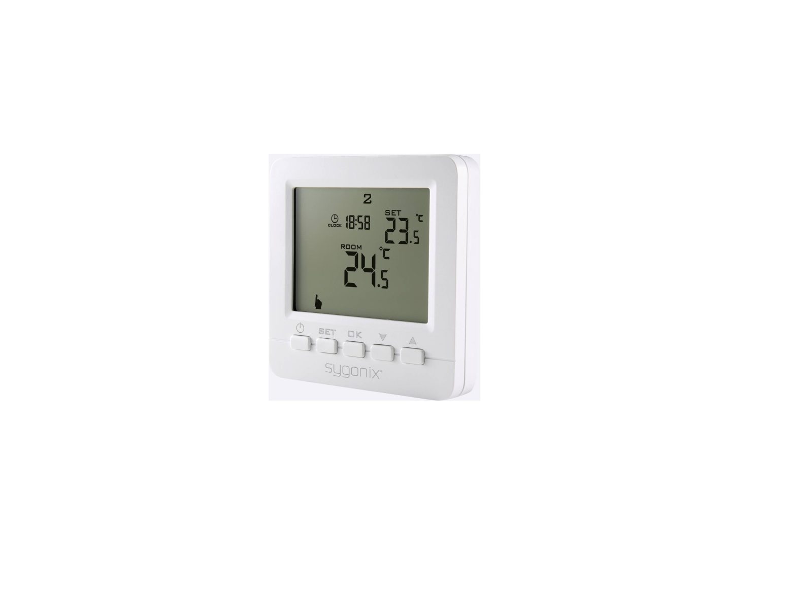sygonix 2250409 Heating Thermostat with Sensor Instruction Manual