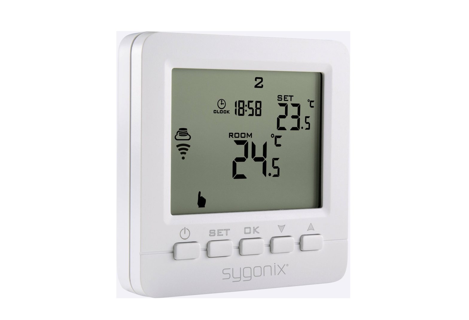 Sygonix Heating Thermostat with WiFi and Sensor Instruction Manual