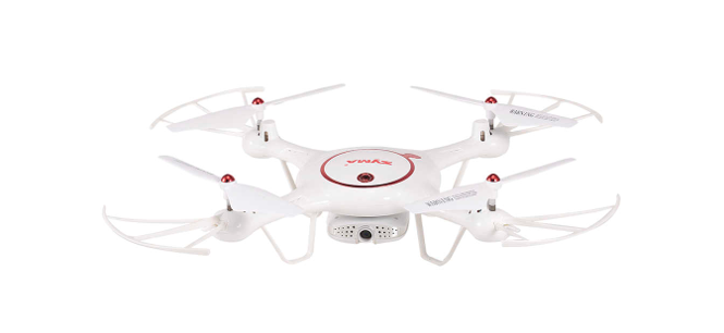 SYMA 720p Positioning Aerial Drone Adjustable Camera User Manual