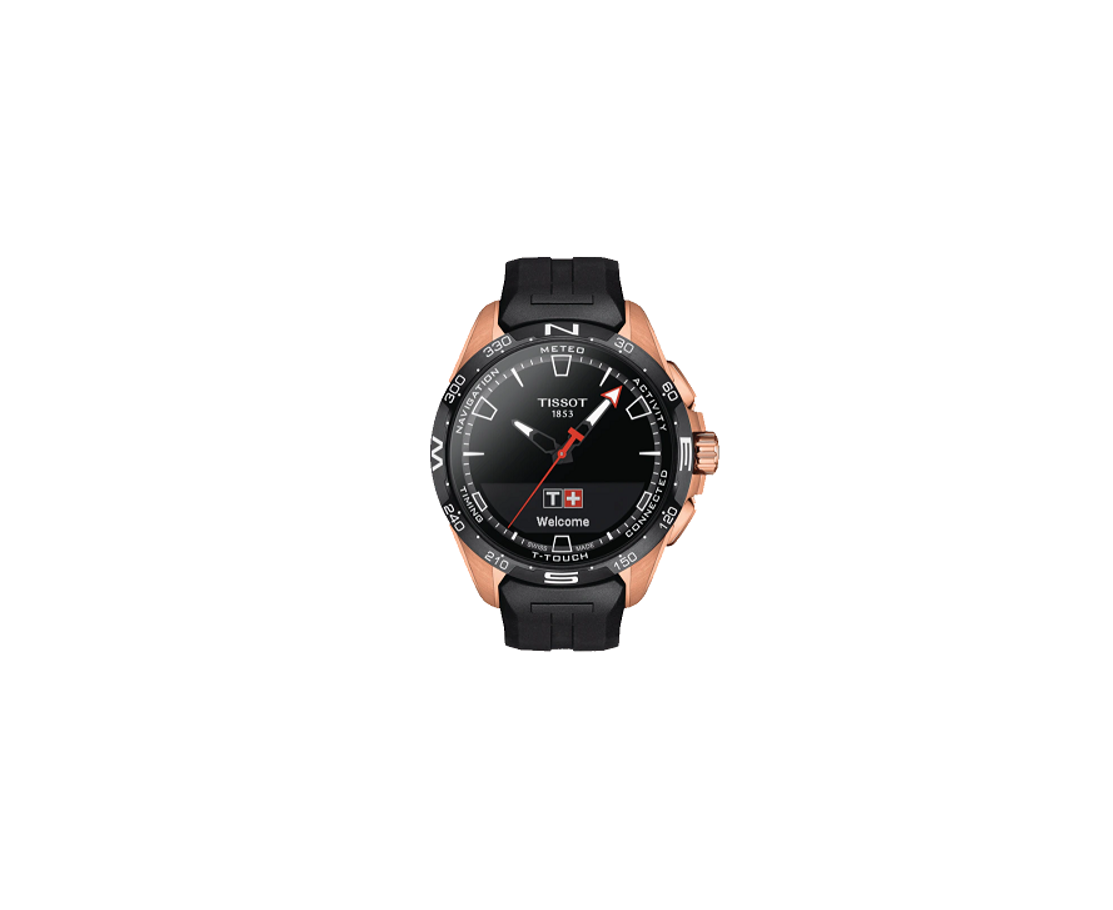 T-Touch TISSOT Connect Solar Watch User Manual