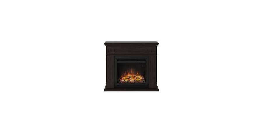 TAGU Larsen Fireplace Suite – Espresso Wenge Instructions