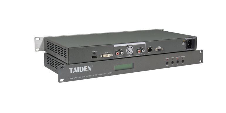 TAIDEN HCS-8316 Series Encoder Installation Guide