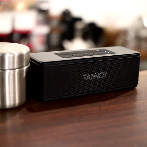 TANNOY LIVE MINI Portable Mini Bluetooth Loudspeaker with Advanced Acoustics User Guide