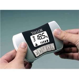 Taylor Handheld Body Fat Analyzer Manual 13989