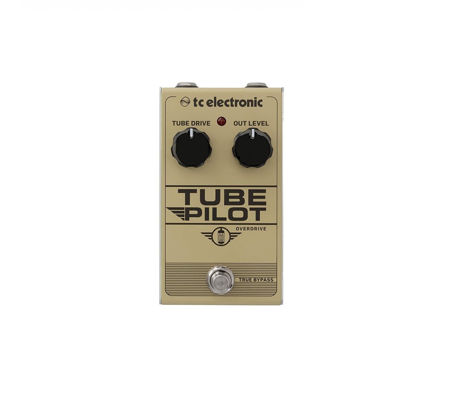 tc electronic 2AX7-Equipped Real Tube Overdrive Pedal Warm Expressive Sound User Manual