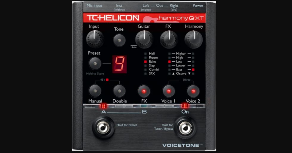 TCHELICON Voicetone Harmony-G Xt User Guide