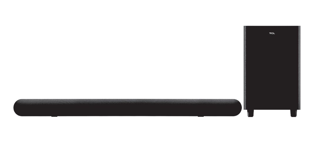 TCL 2.1 Channel Sound Bar with Dolby Audio and Wireless Subwoofer 6110 Series User Manual