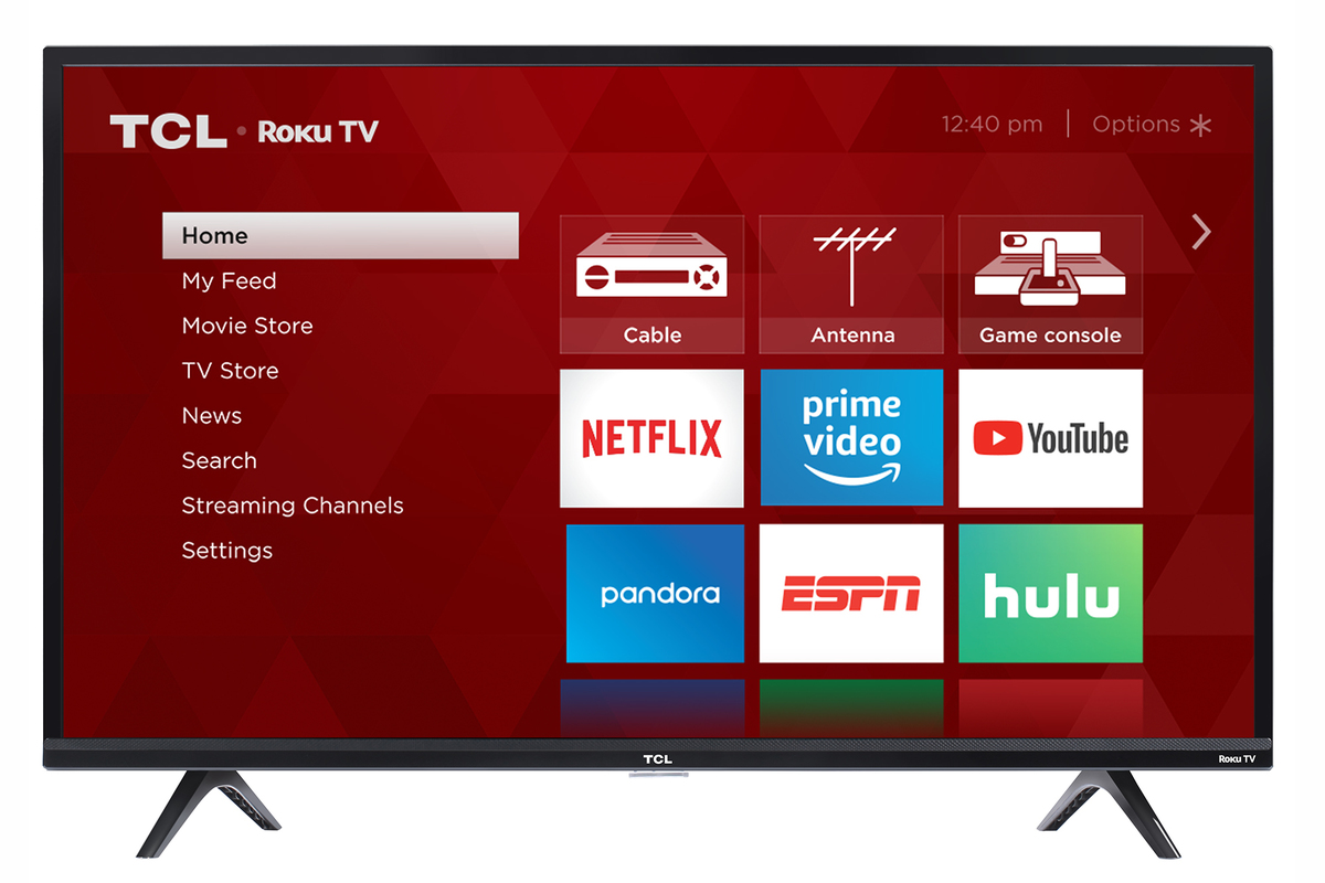 TCL 3-Series Roku TV User Manual