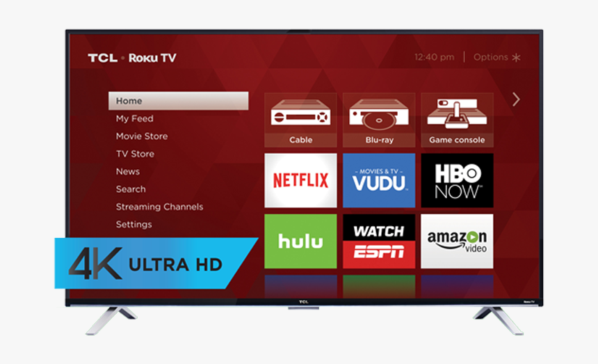 TCL 3-Series S325-CA Roku TV User Manual