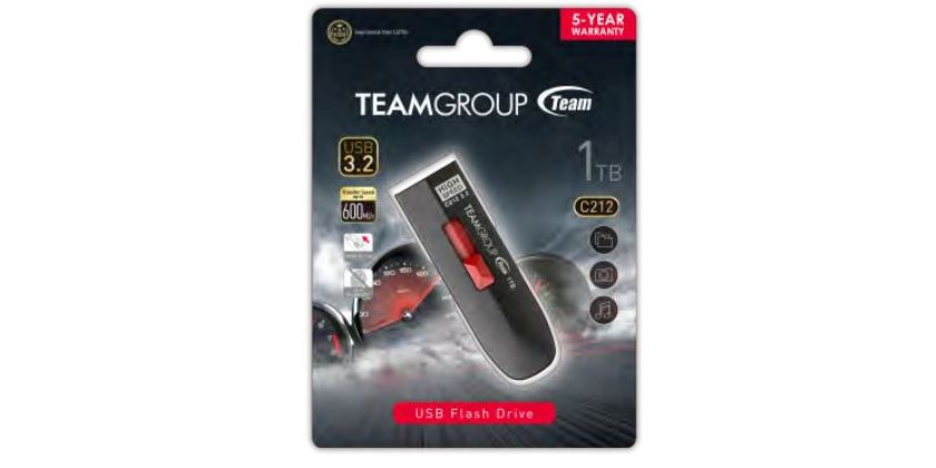 TEAMGROUP C212 Extreme Speed USB Drive Instructions