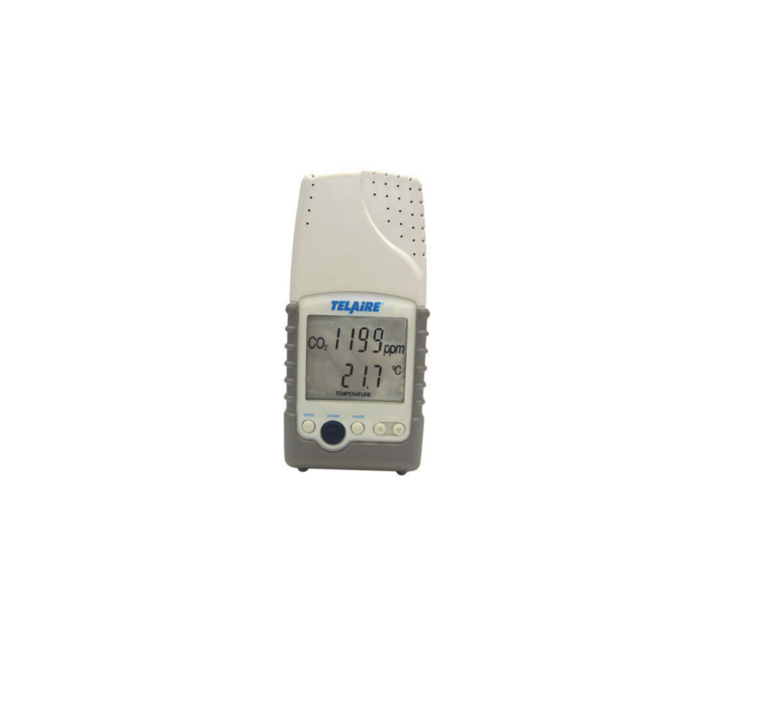 Telaire Carbon Dioxide and Temperature Monitor Instructions