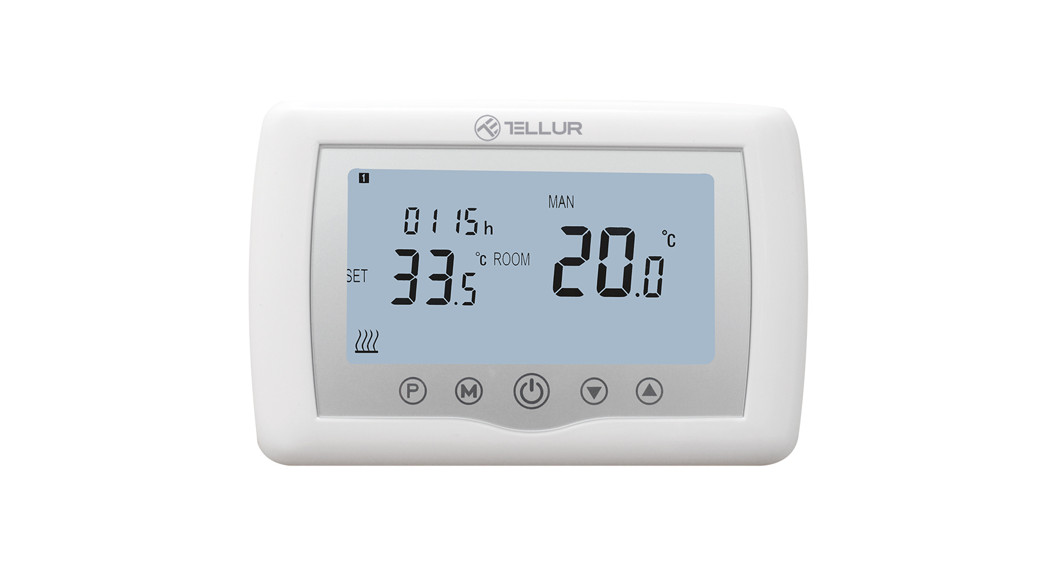 TELLUR TLL331151 Wi-Fi Thermostat User Manual