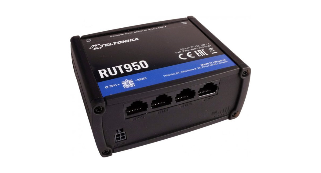 TELTONIKA RUT950 Router Distributor User Guide