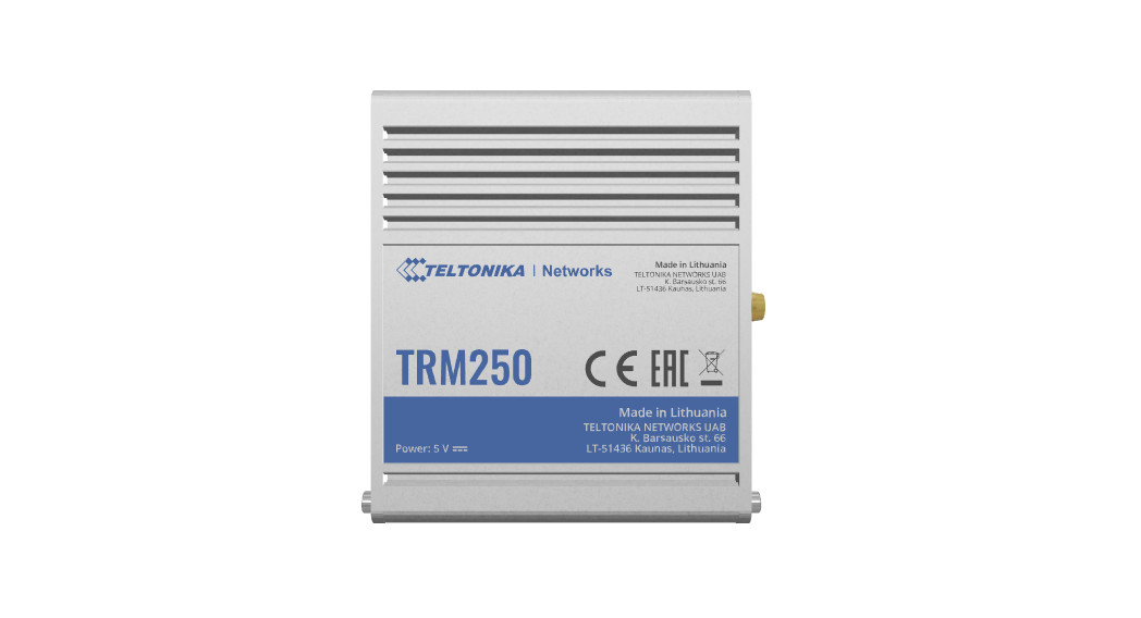 TELTONIKA TRM250 Industrial Cellular Modem User Guide