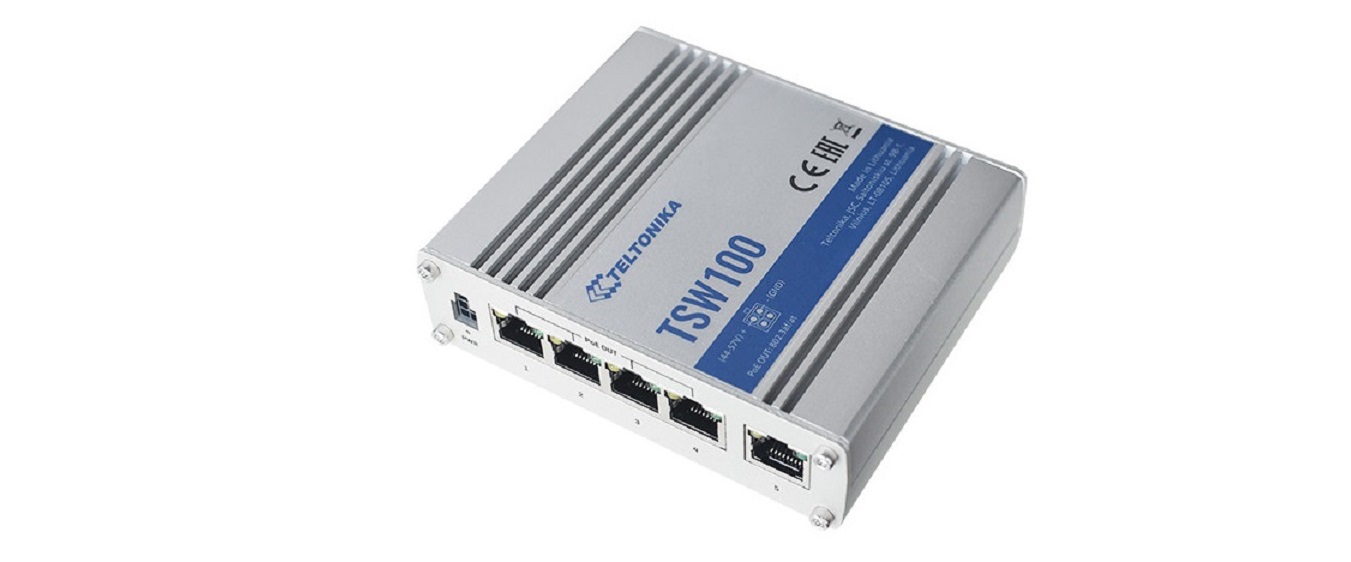 TELTONIKA TSW100 Ethernet Switch User Guide