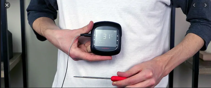 TENERGY Solis Smart Food Thermometer User Manual