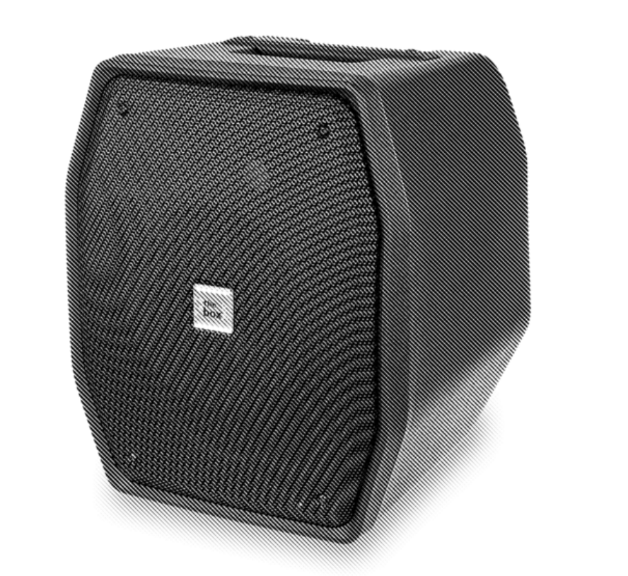 The Box MBA1 active 2-way speaker User Manual