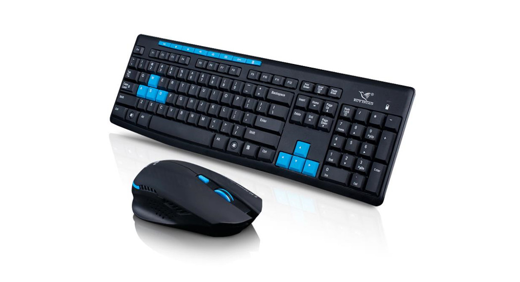The Source 2.4Ghz Wireless Keyboard And Mouse Instruction Manual