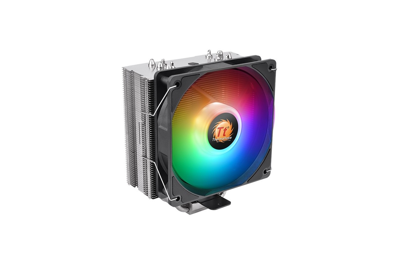 thermaltake CL-P079-CA12SW-A UX210 High Air Flow CPU Cooler Installation Guide