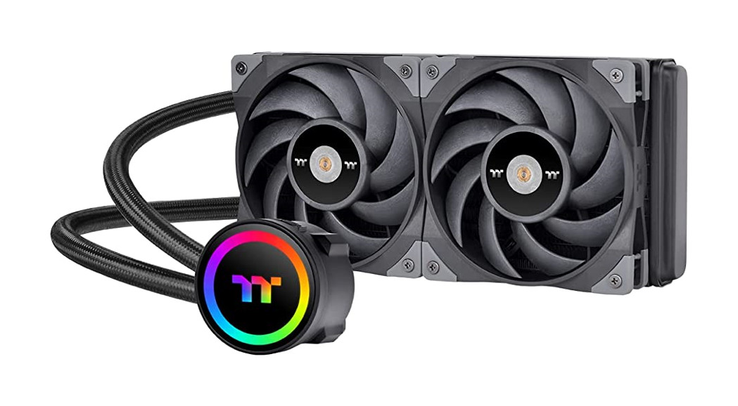 thermaltake CL-W319-PL12BL-A TOUGHLIQUID 240 ARGB Sync Installation Guide