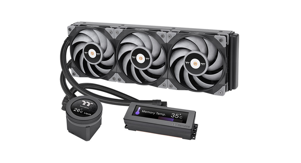 thermaltake CL-W324-PL12GM-A Floe RC Ultra 240 CPU and Memory AIO Liquid Cooler Installation Guide