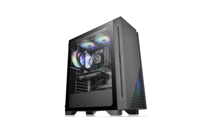 Thermaltake Tempered Glass Mid Tower Chassis User Manual