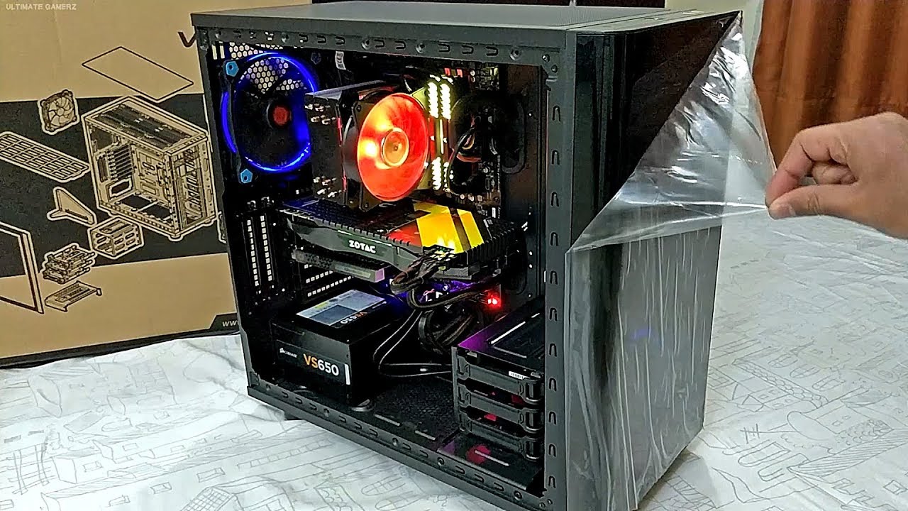 Thermaltake Tempered Glass RGB Edition Mid-Tower Chassis User Manual