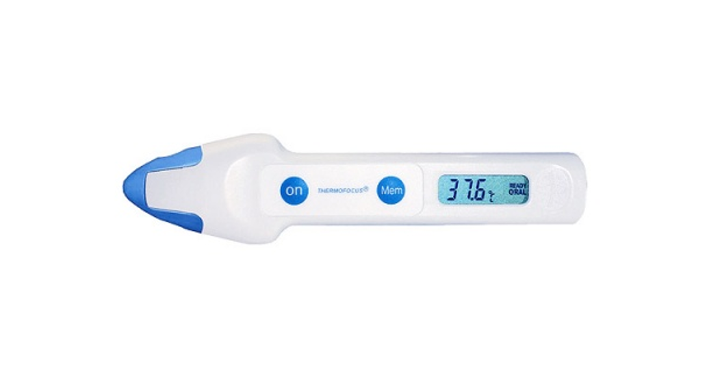Thermofocus Non-contact infrared thermometer Instructions