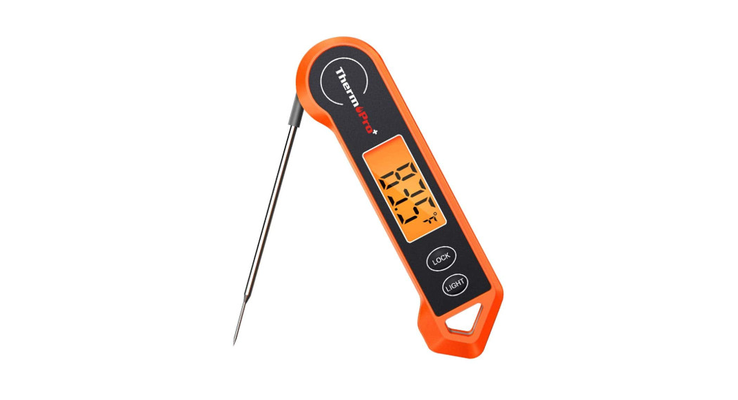 ThermoPro TP-19H Digital Instant Read Meat Thermometer for Grilling BBQ Waterproof Instruction Manual