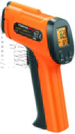 ThermoPro TP-30 Digital Laser Infrared Thermometer Instruction Manual