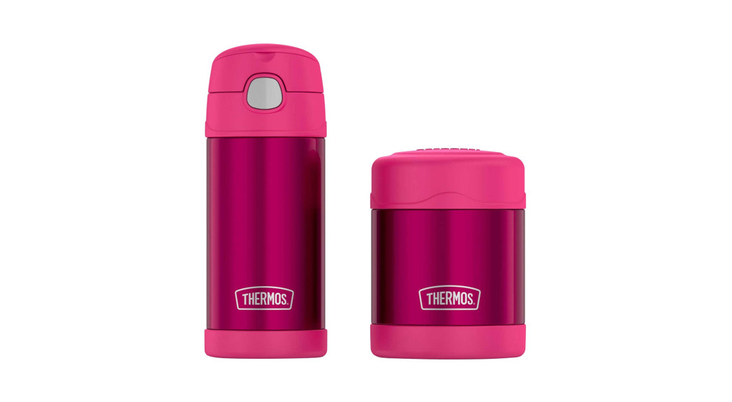 THERMOS FUNTAINER WATER BOTTLE AND FOOD JAR User Manual