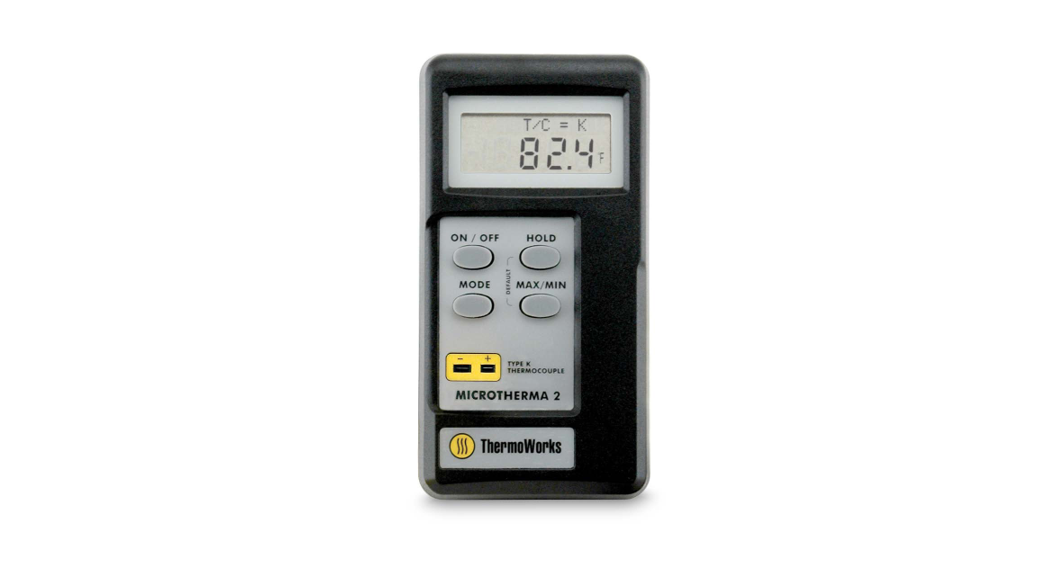 ThermoWorks MicroTherma 2K Thermometer Instruction Manual
