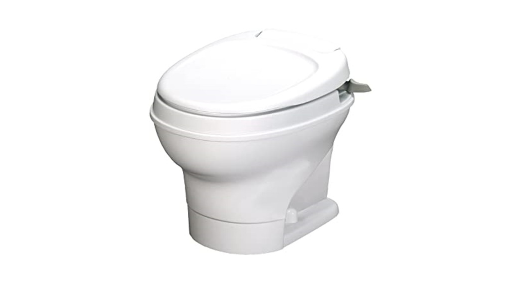 THETFORD 31646 Permanent RV Toilet Fresh Water Flush Instruction Manual