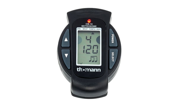 thomann CM-10 Metronome User Guide