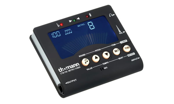 thomann CTM-700 Metronome and chromatic tuner User Guide