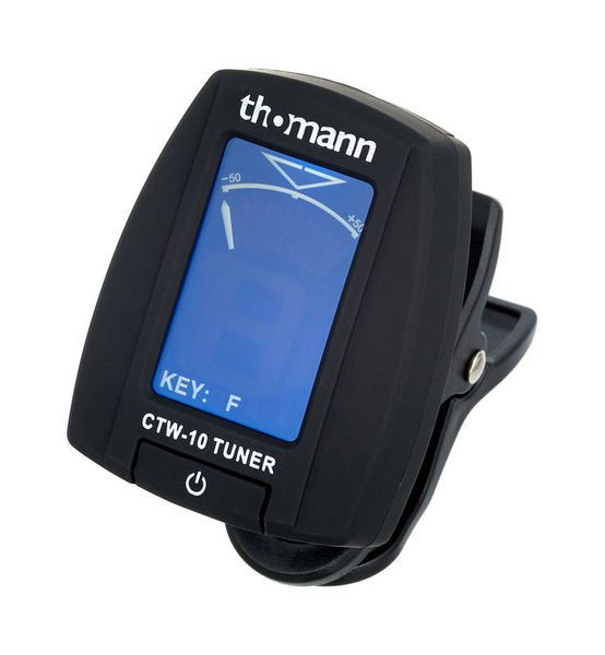 thomann CTW-10 Clip-on Tuner for Wind Instruments User Guide