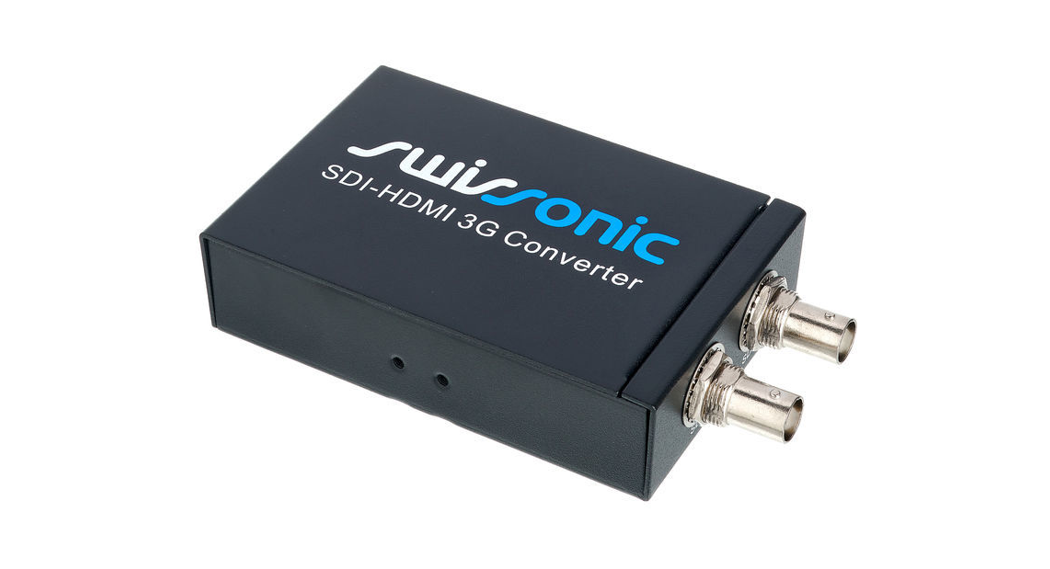 Thomann Swissonic HDMI-SDI 3G Converter Full-HD User Guide
