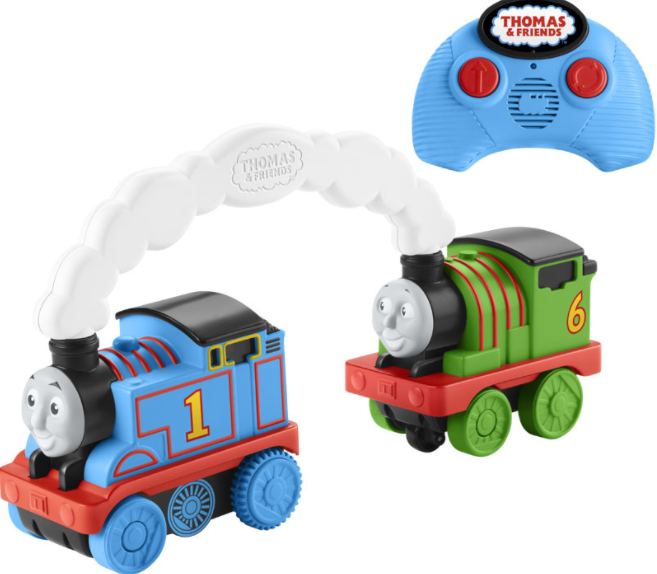 Thomas and Friends Race and Chase R/C Instructions