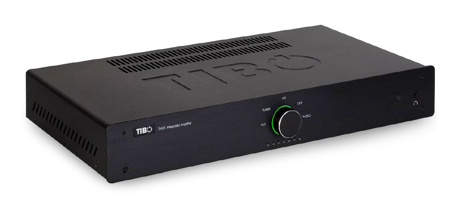 TIBO Hifi Stereo Integrated Amplifier multiple User Manual