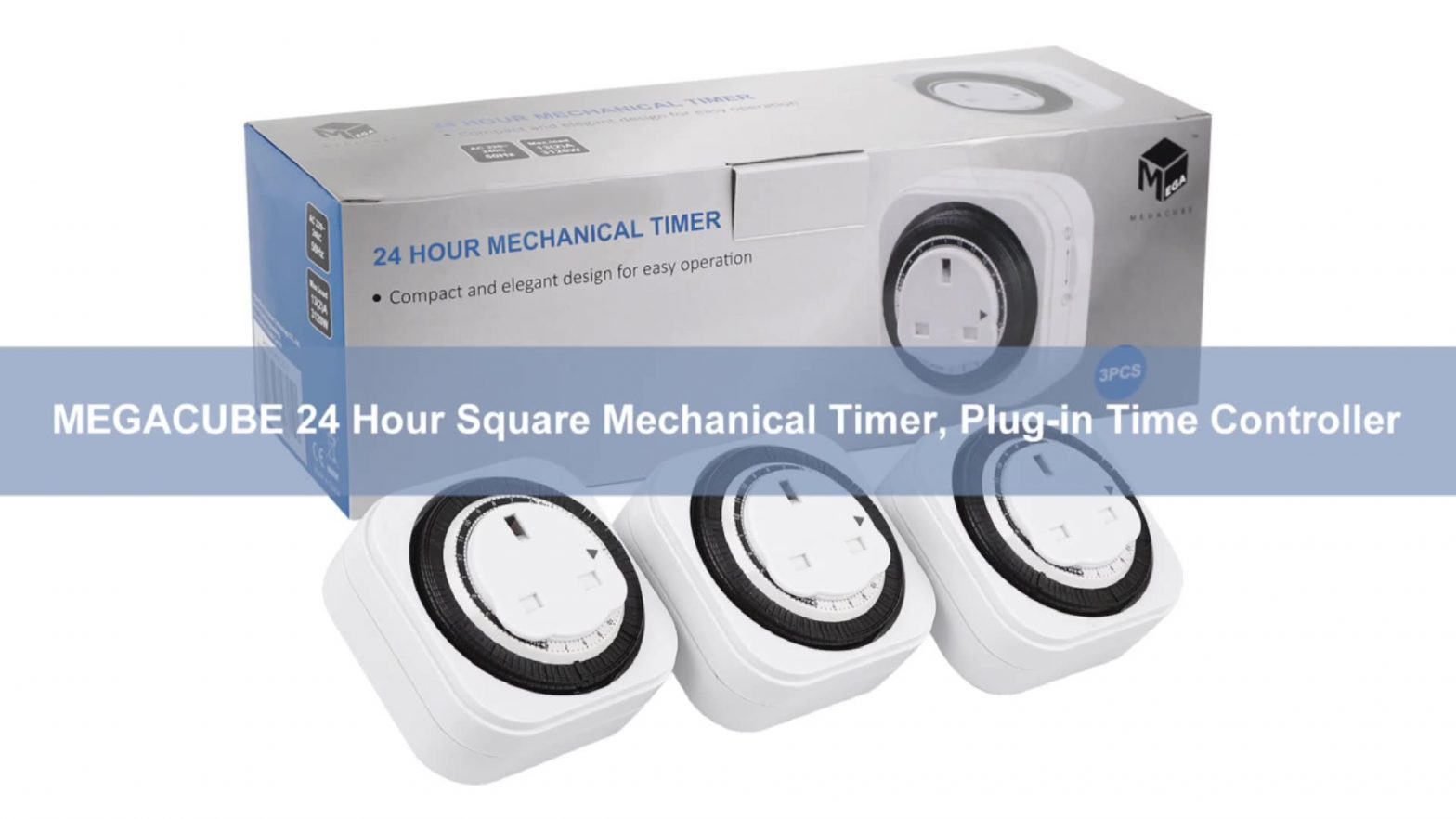 TIMEGUARD 24 Hour Plug-In Time Controller Installation Guide