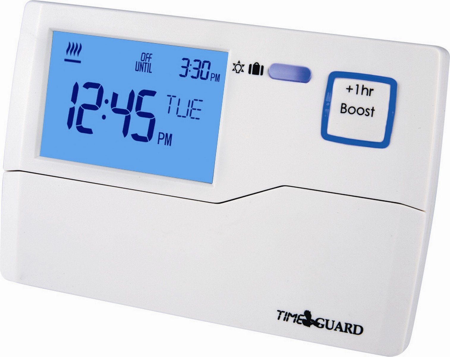TIMEGUARD Plug In Thermostat 24 Hour Time Control Instruction Manual