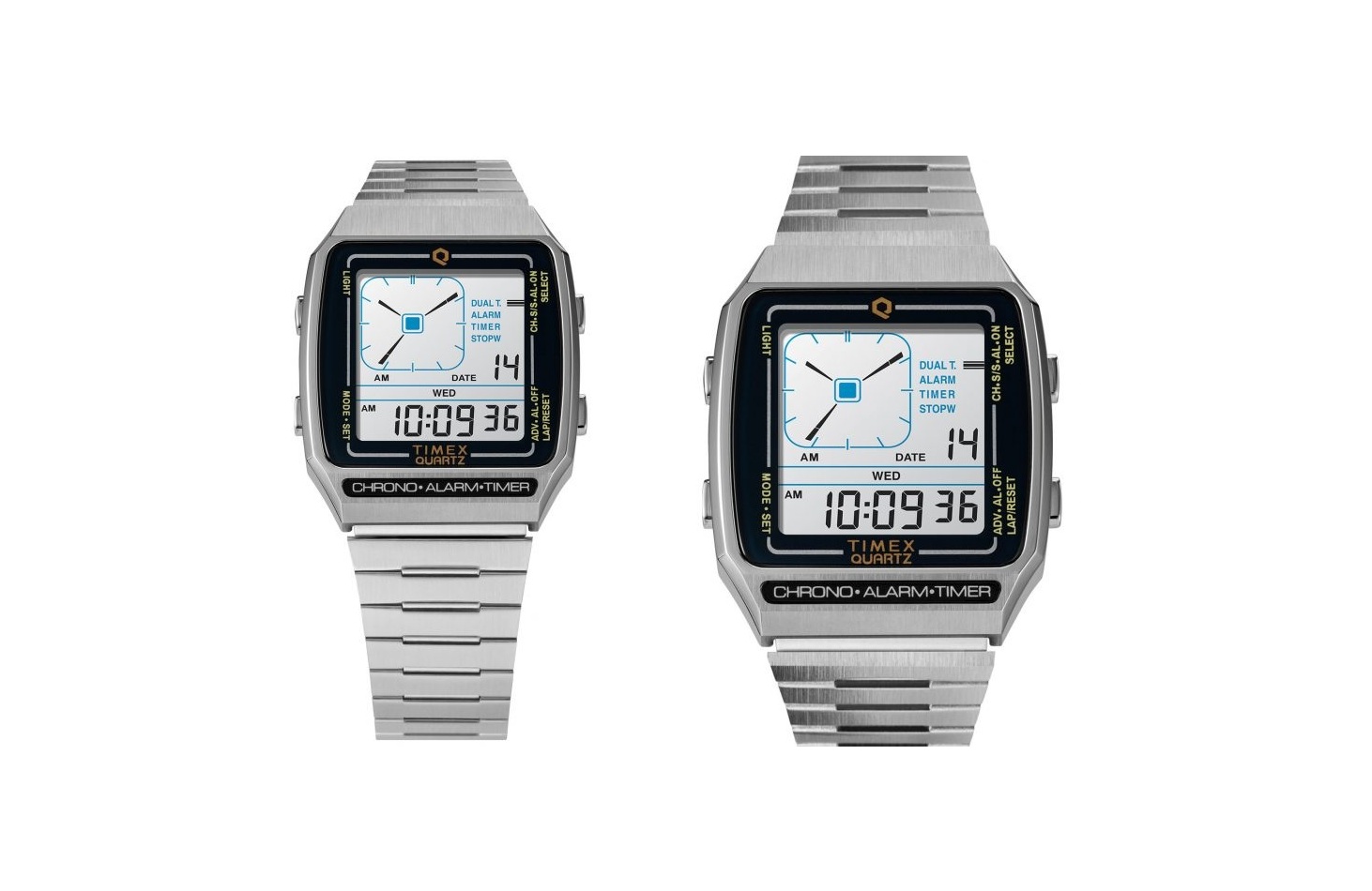 TIMEX 04K-096000 LCD Analog Watch User Guide